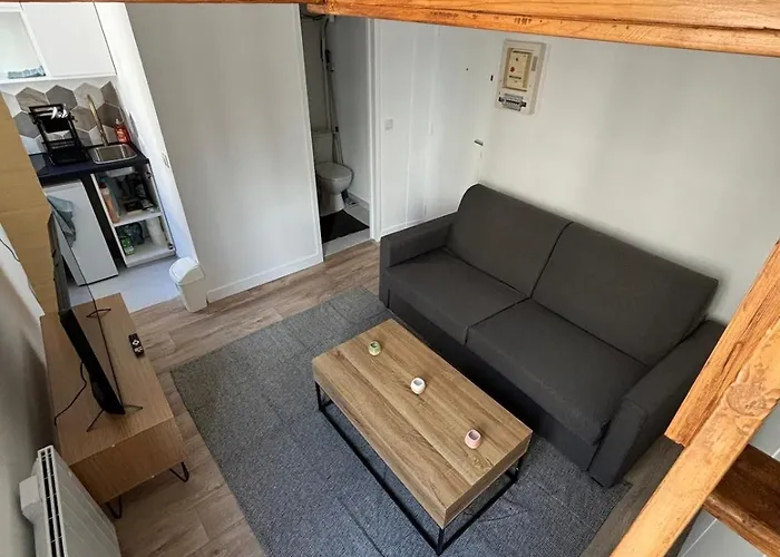 شقة Mini-loft, 15 - Convention *