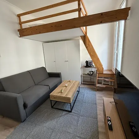 Mini-loft, 15 - Convention * 巴黎