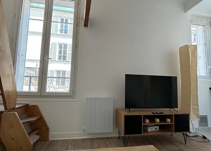 Mini-loft, 15 - Convention Parigi