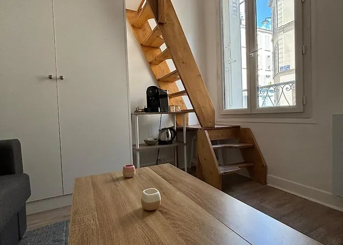 Apartment Mini-loft, 15 - Convention